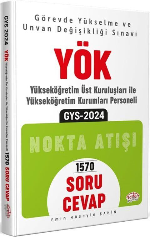 2024 GYS YÖK Nokta Atışı Soru Cevap - Data Komisyon kitap kapağı