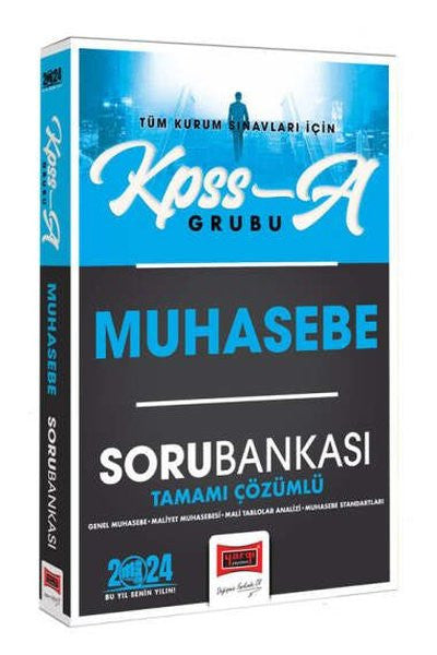 2024 KPSS A Grubu Muhasebe Soru Bankası - Kolektif kitap kapağı