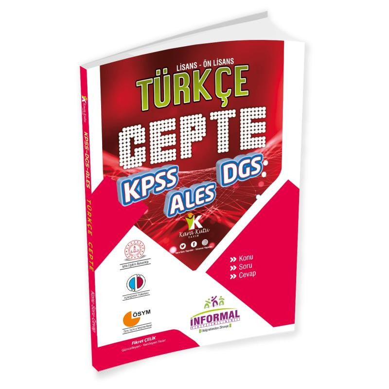 Kpss türkçe Cepte Konu-soru-cevap Ösym Analiz Serisi - Kolektif kitap kapağı