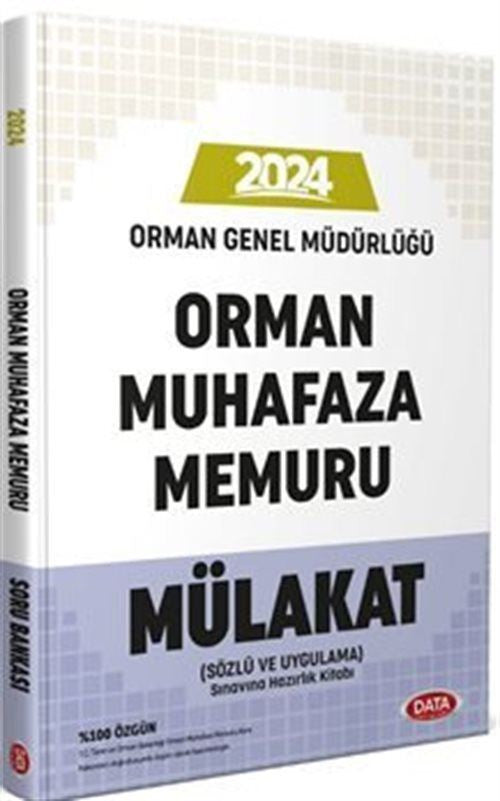 2024 Orman Genel Müdürlüğü Orman Muhafaza Memuru Mülakat - Kolektif kitap kapağı