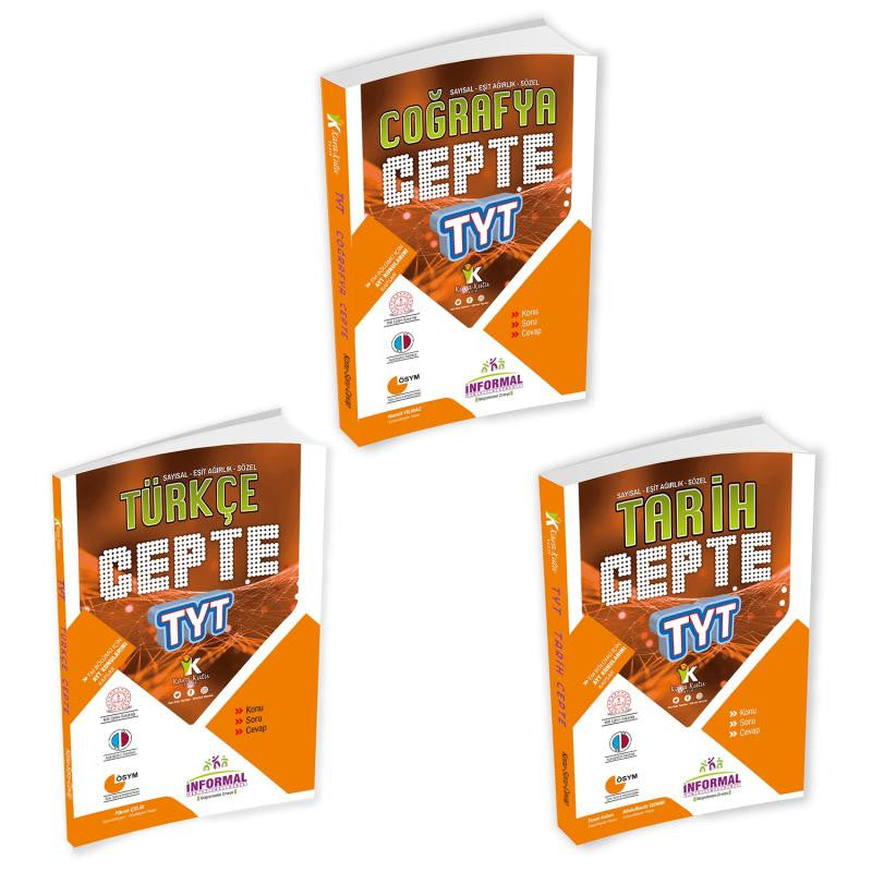 2024 Yks-tyt Cep Set Paket - Konu-soru-cevap ösym Analiz Serisi kitap kapağı