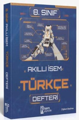 8.Sınıf Türkçe Defteri - Çiğdem Başören kitap kapağı
