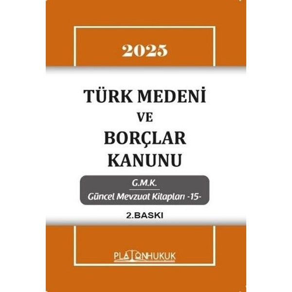 Türk Medeni Kanunu ve Borçlar Kanunu