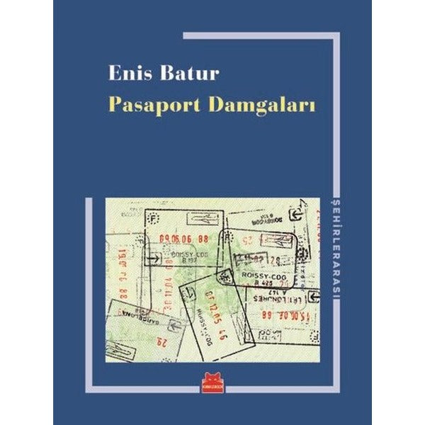 Pasaport Damgaları | Kırmızı Kedi