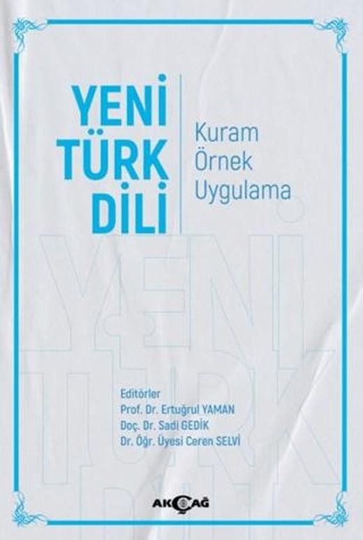 Yeni Türk Dili