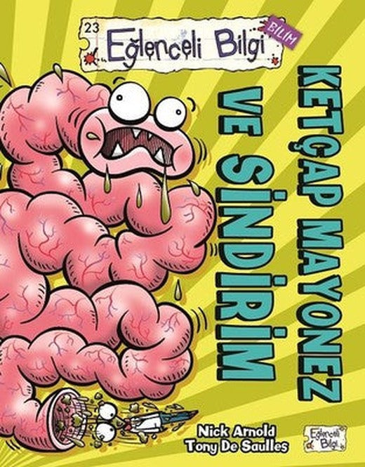 Ketçap Mayonez ve Sindirim | Eğlenceli Bilgi