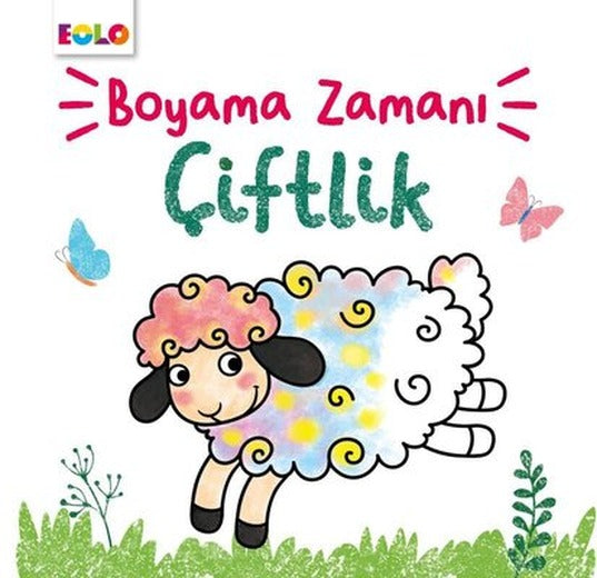 Çiftlik - Boyama Zamanı | Eolo