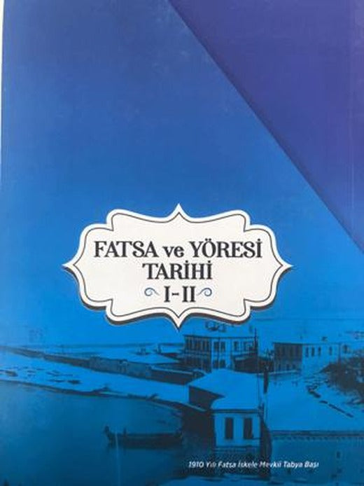 Fatsa ve Yöresi Tarihi I-II Kutulu Takım | Fenomen Yayıncılık (Ciltsiz)
