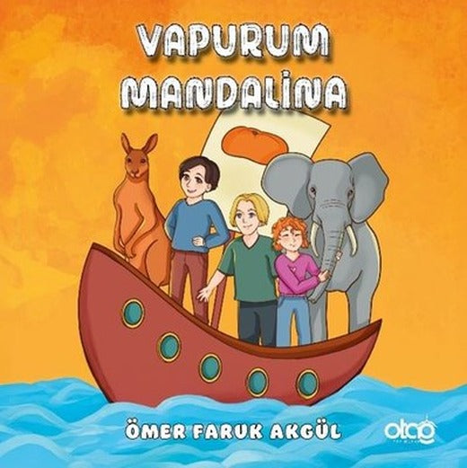 Vapurum Mandalina | Otağ Yayınları (İnce Kapak)