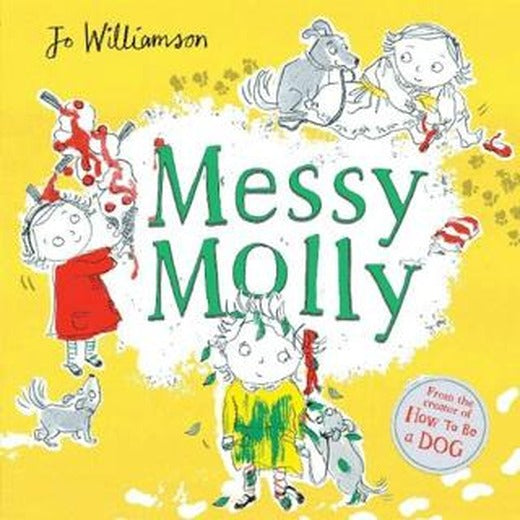 Messy Molly | Scholastic (Ciltsiz)