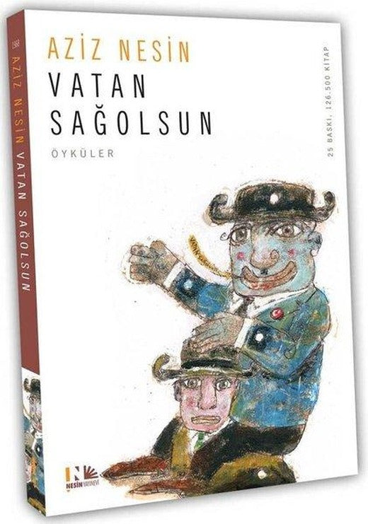 Vatan Sağolsun | Nesin Yayınevi - Öykü Dizisi (e-Kitap)