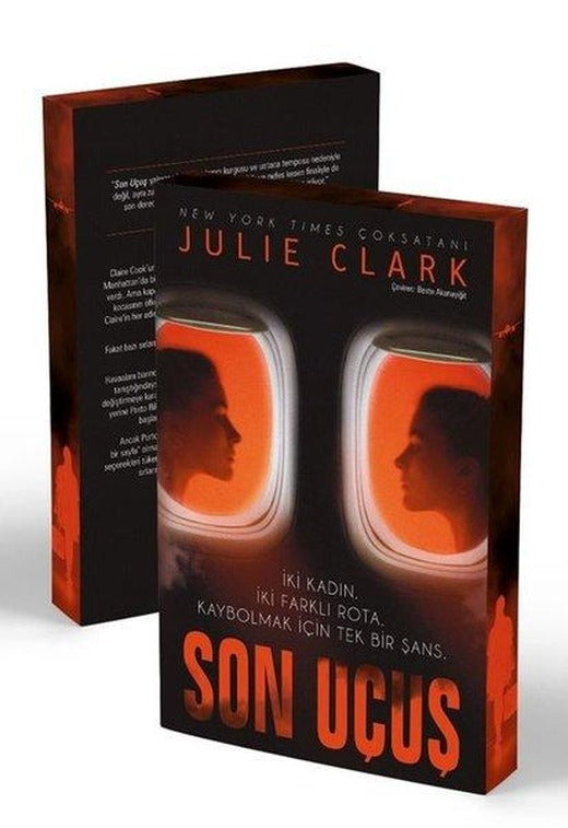Son Uçuş | İndigo Kitap (İnce Kapak)