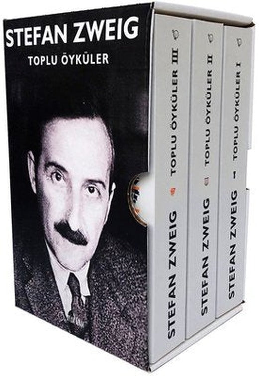 Stefan Zweig Toplu Öyküler Seti-3 Kitap Takım | Aylak Adam