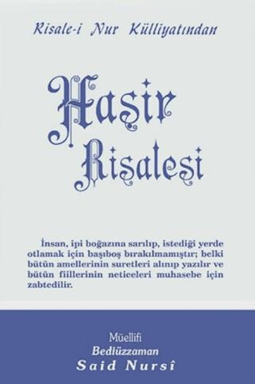 Haşir Risalesi Normal Boy | Envar Neşriyat (Ciltsiz)