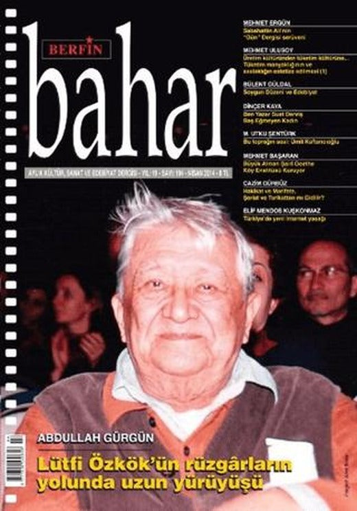 Berfin Bahar Aylık Kültür, Sanat ve Edebiyat Dergisi Sayı: 194 | Berfin Bahar Dergisi (Ciltsiz)