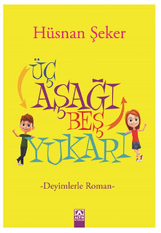 Üç Aşağı Beş Yukarı | Altın Kitaplar