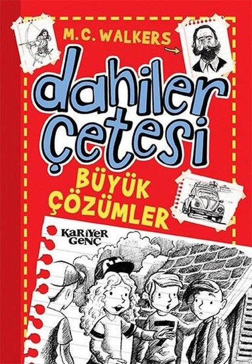 Büyük Çözümler-Dahiler Çetesi | Kariyer Genç (İnce Kapak)