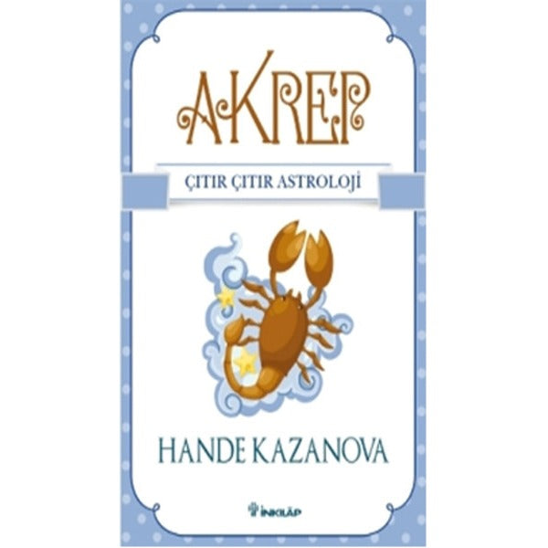 Akrep - Çıtır Çıtır Astroloji | İnkılap Yayınları
