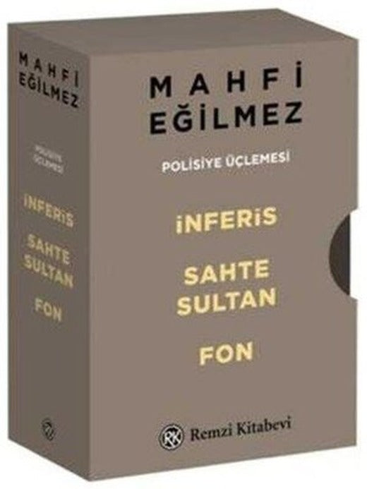 Polisiye Üçlemesi Seti - Kutulu Takım | Remzi Kitabevi (İnce Kapak)