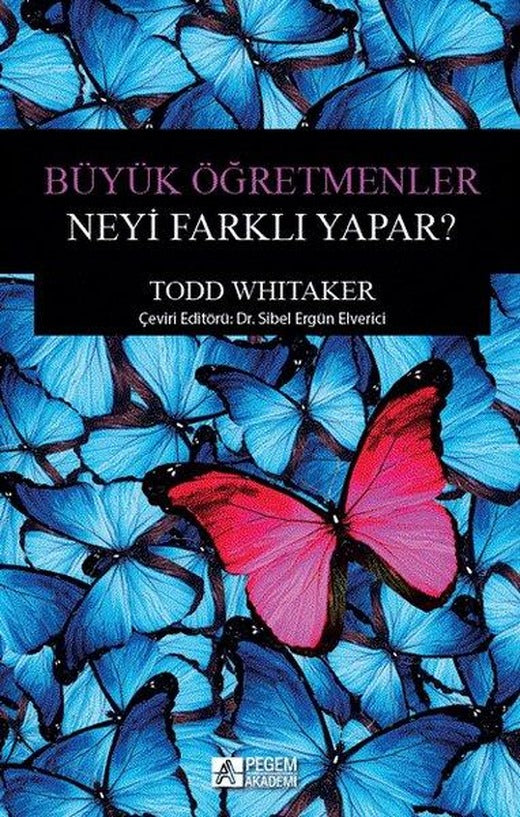 Büyük Öğretmenler Neyi Farklı Yapar? | Pegem Akademi Yayıncılık (e-Kitap)