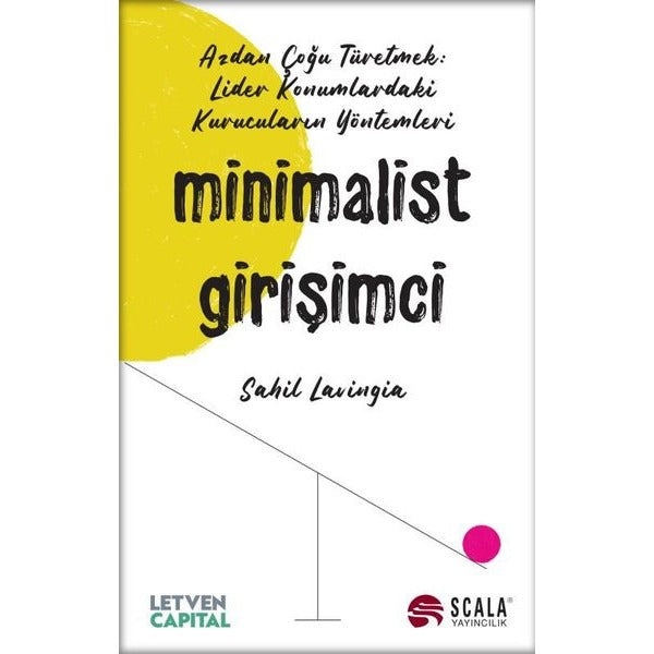 Minimalist Girişimci | Scala Yayıncılık