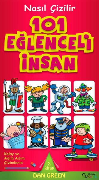 Nasıl Çizilir - 101 Eğlenceli İnsan | Kuzey Çocuk (İnce Kapak) - Resim 1