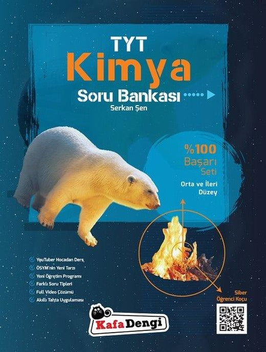 Kafadengi TYT Kimya Soru Bankası - Orta ve İleri Düzey