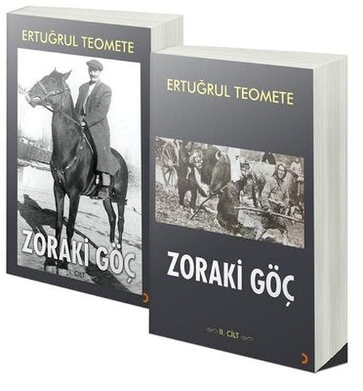 Zoraki Göç Seti - 2 Kitap Takım | Cinius (İnce Kapak)