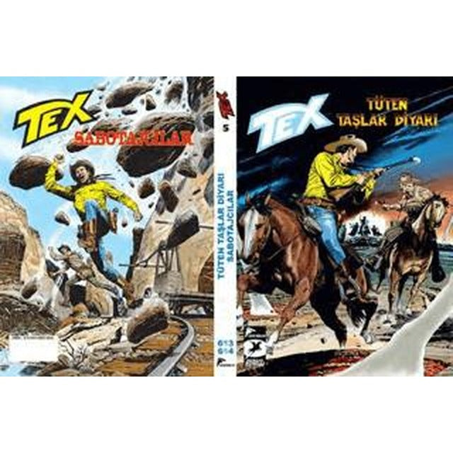 Tex Yeni Maceralar - 5