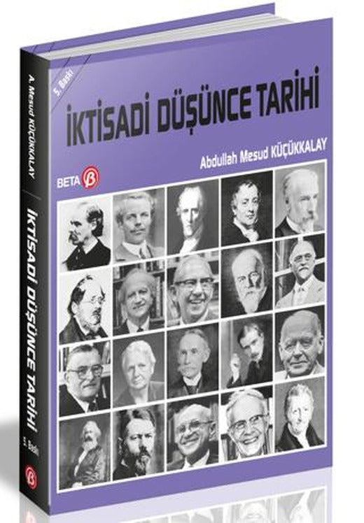 İktisadi Düşünce Tarihi | Beta Yayınevi (Ciltsiz)