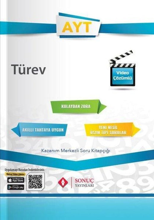 AYT Türev | Sonuç Yayınları (İnce Kapak)