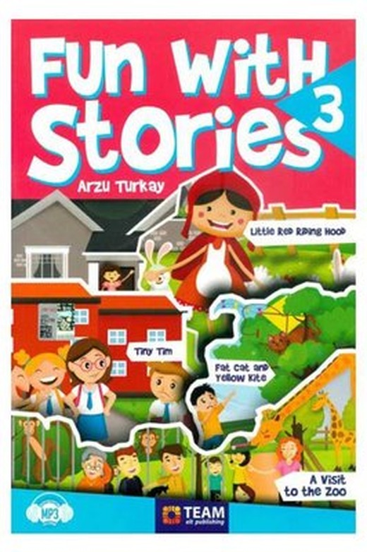 Fun with Stories Level 3 | Team Elt Publishing