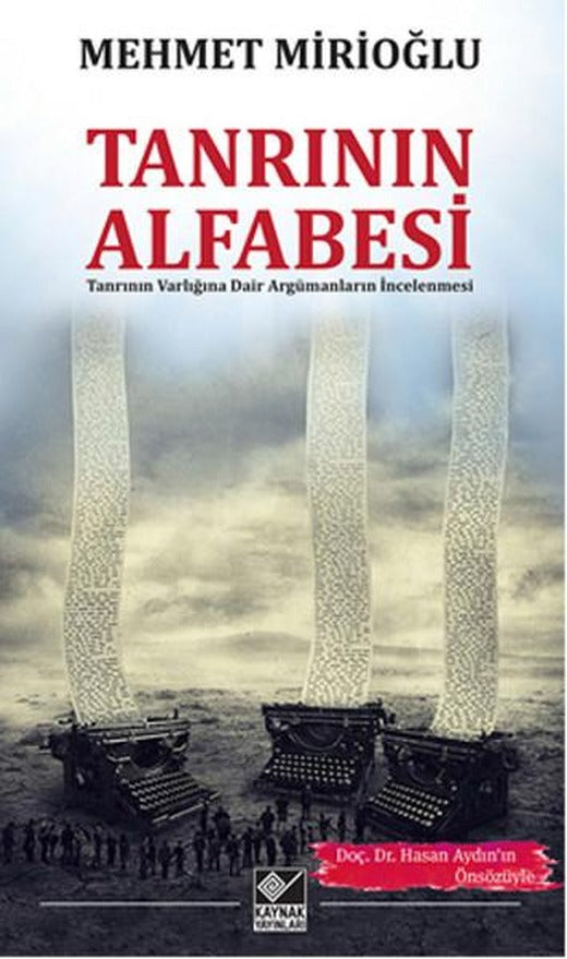 Tanrı'nın Alfabesi | Kaynak Yayınları - Araştırma - İnceleme Dizisi (İnce Kapak)