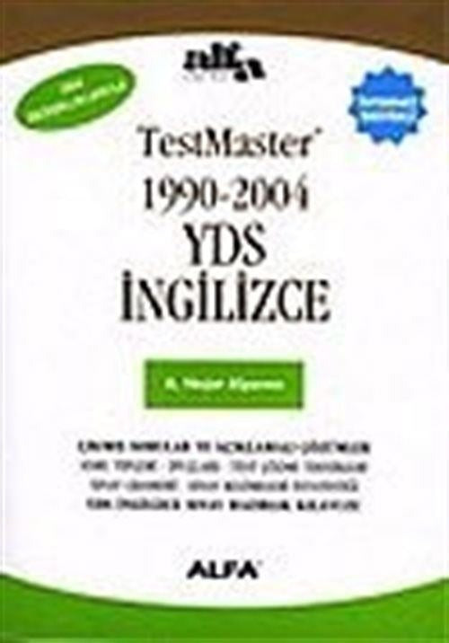Testmaster 1990-2004 YDS İngilizce