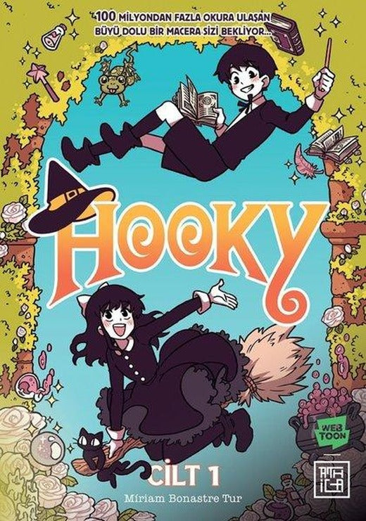 Hooky Cilt 1 | Athica Yayınları (İnce Kapak)