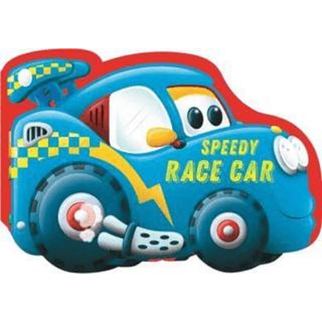 Speedy Race Car | Igloo Books (Ciltli)