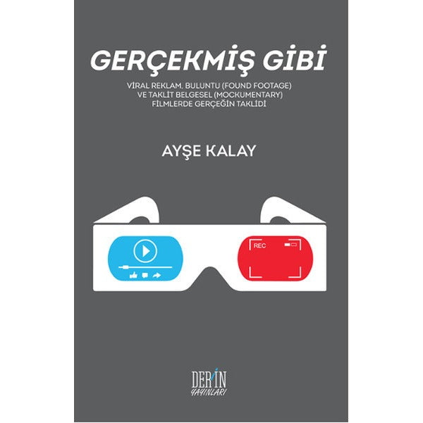Gerçekmiş Gibi | Derin Yayınları (İnce Kapak)