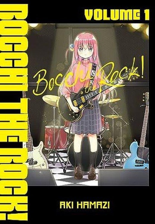 Bocchi the Rock! Vol. 1 | Yen Press (İnce Kapak)