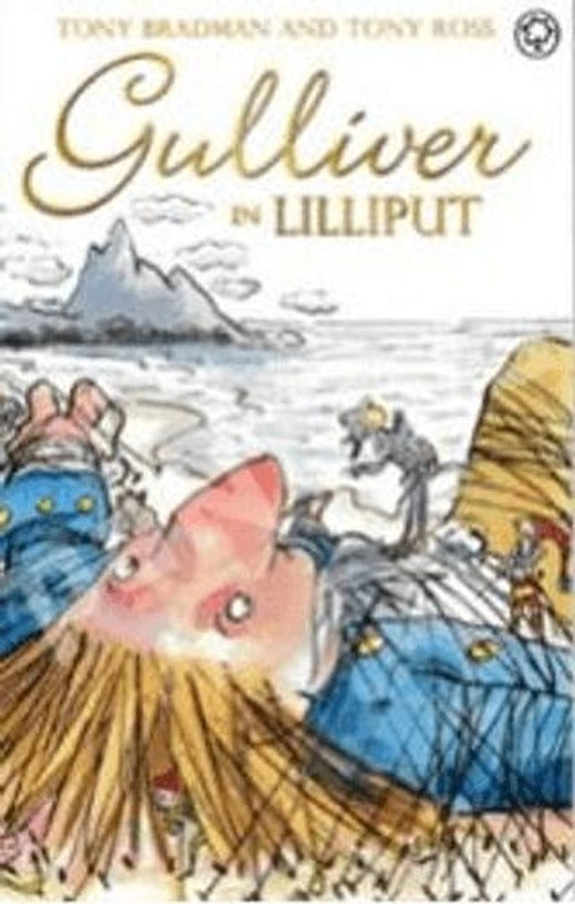 Gulliver in Lilliput | Orchard Books (Ciltsiz)