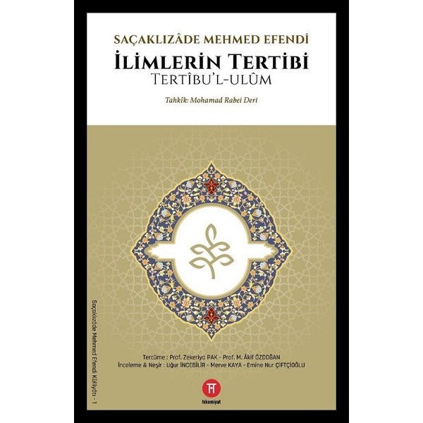 İlimlerin Tertibi