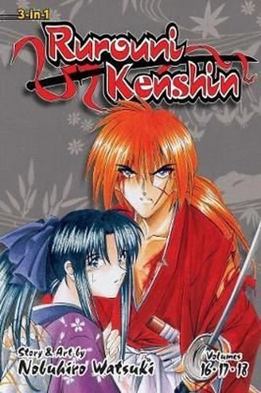Rurouni Kenshin (3-in-1 Edition) Vol. 6 | Viz Media, Subs. of Shogakukan Inc