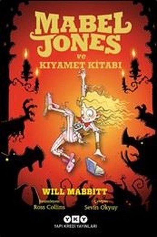 Mabel Jones ve Kıyamet Kitabı | Yapı Kredi Yayınları (İnce Kapak)