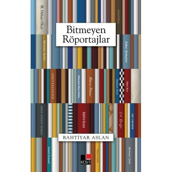 Bitmeyen Röportajlar | Kesit Yayınları