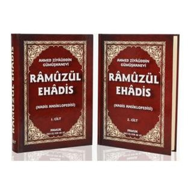 Ramuz’ül Ehadis Hadis Ansiklopedisi (2 Cilt Takım, Hadis-005) | Pamuk Yayıncılık (Ciltli)