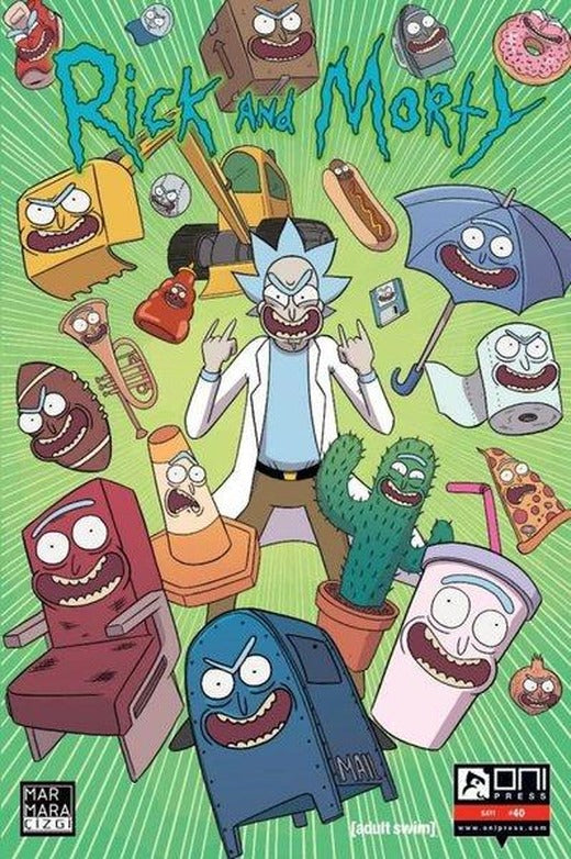 Rick and Morty 40 | Marmara Çizgi (İnce Kapak)