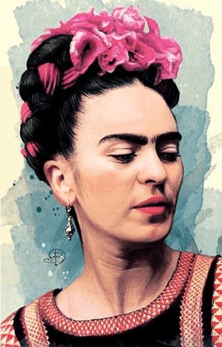 Frida Kahlo 2 Yumuşak Kapaklı Defter | Aylak Adam Kültür Sanat Yayıncılık - Resim 1
