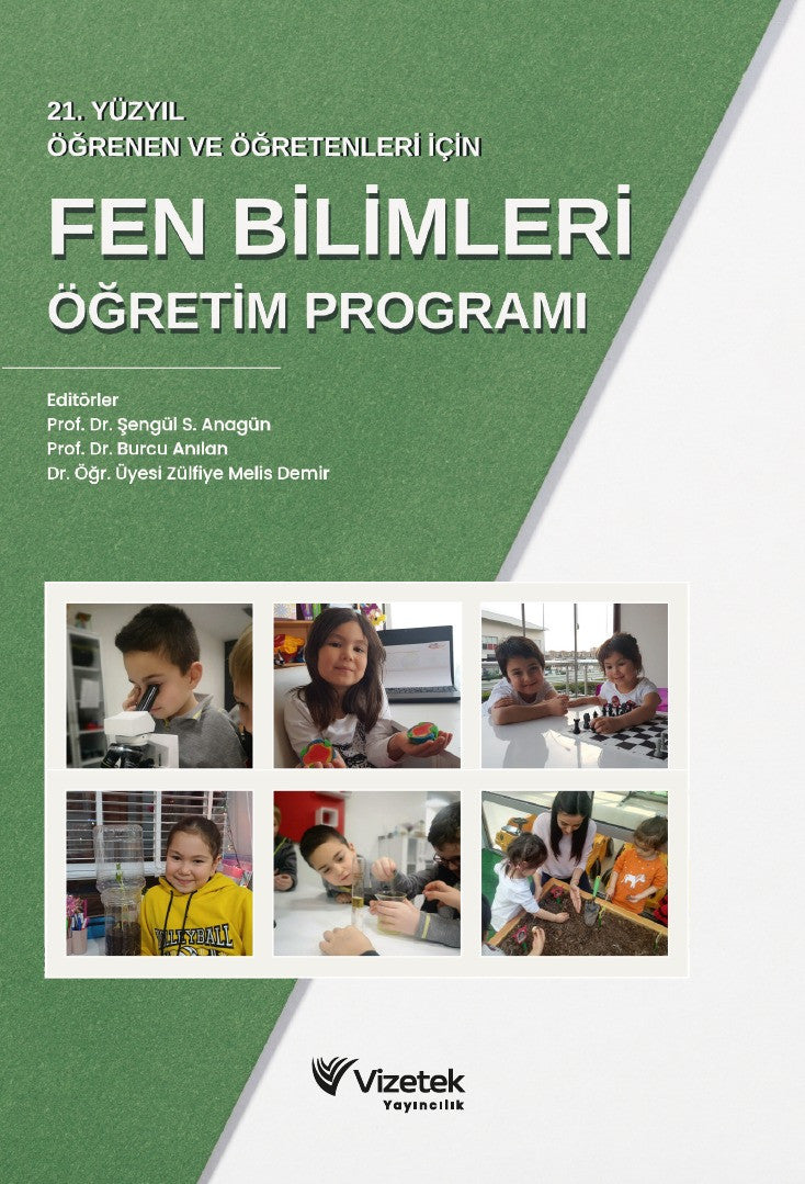 21. Yüzyıl Öğrenen ve Öğretenleri İçin Fen Bilimleri Öğretim Programı kitap kapağı
