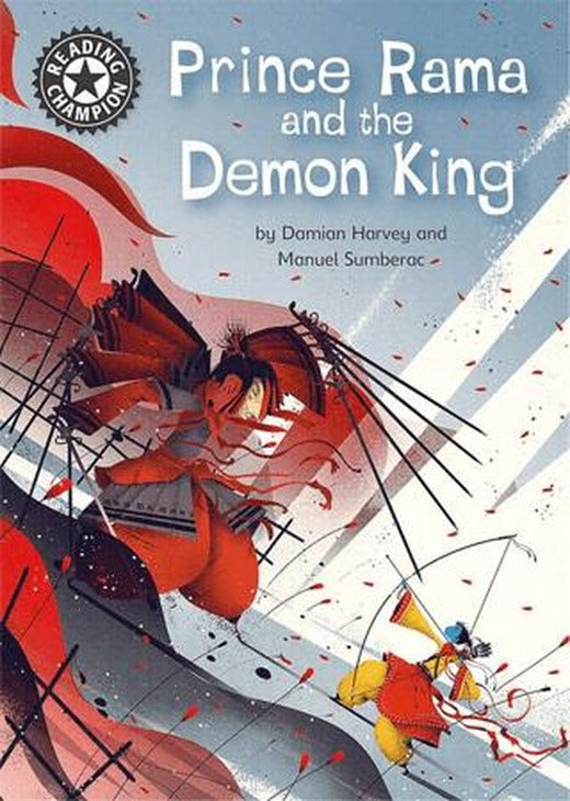 Reading Champion: Prince Rama and the Demon King | Franklin Watts (Ciltsiz)