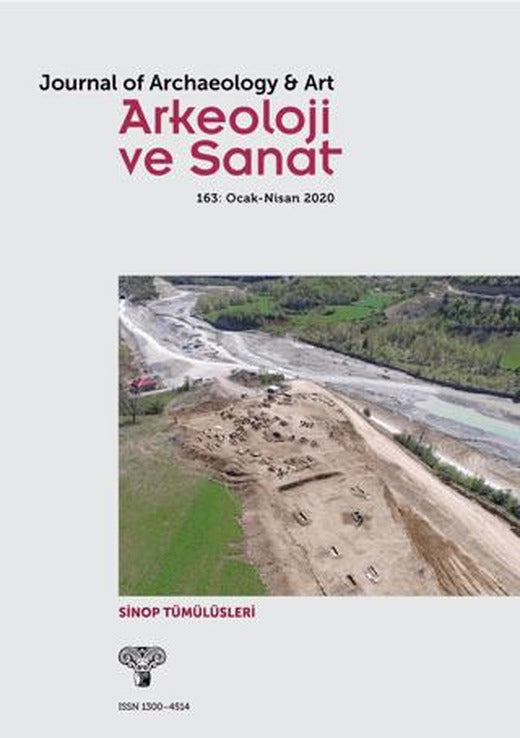 Arkeoloji ve Sanat Dergisi Sayı 163 | Arkeoloji ve Sanat Dergisi (Ciltsiz)