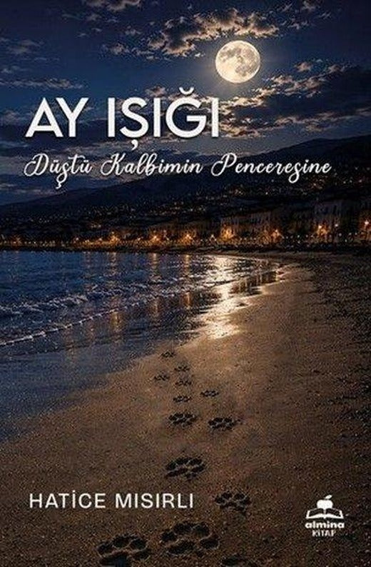 Ay Işığı - Düştü Kalbimin Penceresine | Almina Kitap (İnce Kapak)